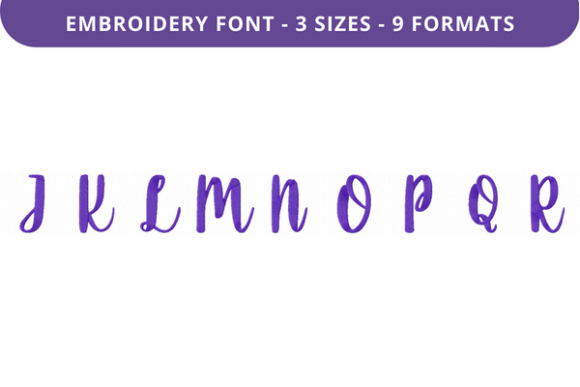 Autumn Mornings Font: Uppercase J to R – A Designer’s Real-World Review