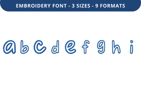 Bright Young Owl Font a to I: A Seasonal Embroidery Designer’s Review