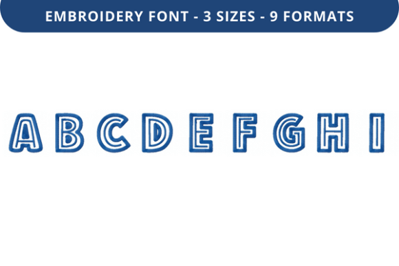 Bulky in Line Font Uppercase A to I: A Designer’s Honest Review