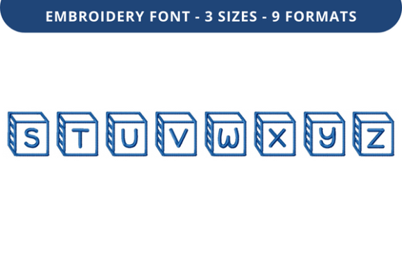 Corner Block Font Uppercase S to Z: A Designer’s Review for Boutique Apparel
