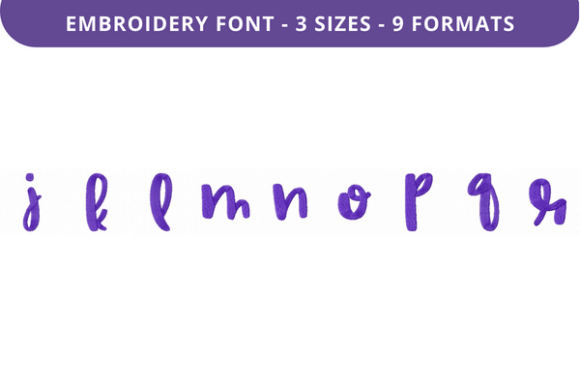 Country Garden Font J to R: A Seasonal Embroidery Review