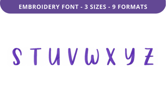 Country Garden Font Uppercase S to Z: A Designer’s Honest Review for Personalized Gifts