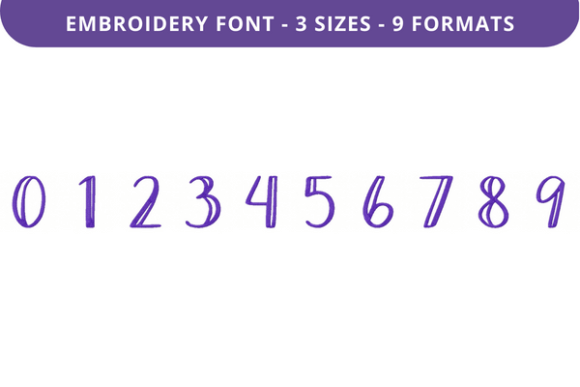 Crafty Goldfish Font 0 to 9 – A Designer’s Review for Personalized Embroidery