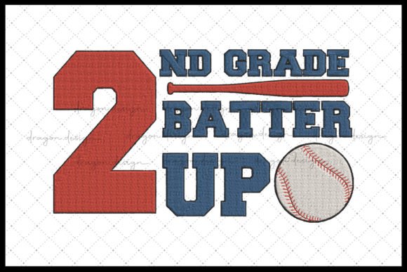 First Impressions of 2nd Grade Batter Up