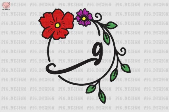 Flower Font G: A Designer’s Honest Review for Real Embroidery Projects