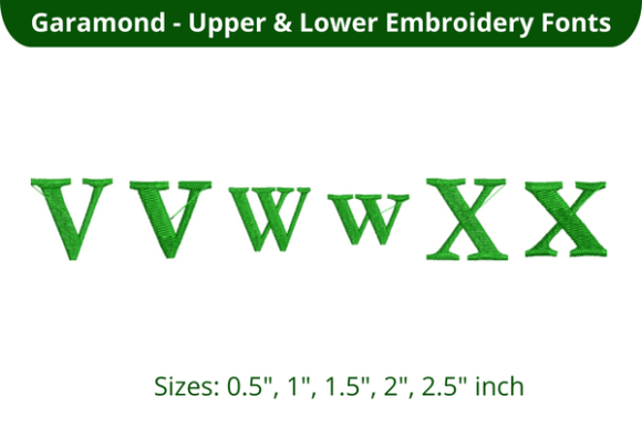 Garamond Font VWX: A Designer’s Honest Review for Real Embroidery Projects