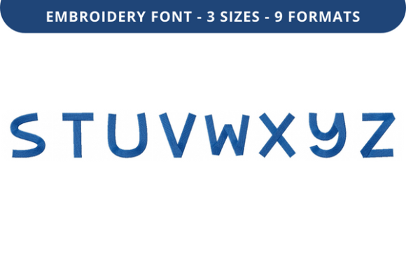 Gumbies Font Uppercase S to Z: A Designer’s Review for Boutique Apparel