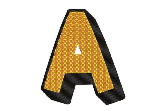 h1>Comic Pop Art Alphabet Letter A: A Charming Addition to Personalized Embroidery Gifts