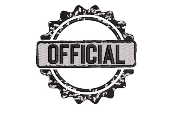 h1Official Stamp: A Versatile Design for Personalized Embroidery Gifts/h1