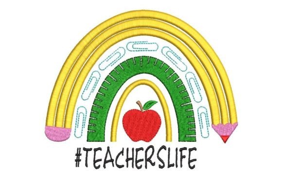 h1Teacher s Life Embroidery Design Review for Craft Fair Success/h1
