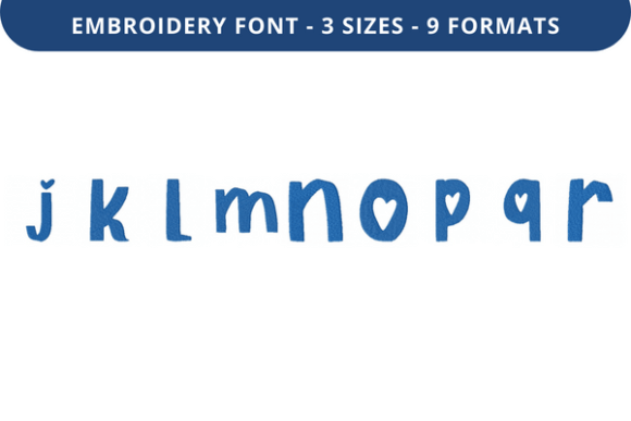 Heart of the City Font J to R: A Craft Fair Designer’s Honest Review
