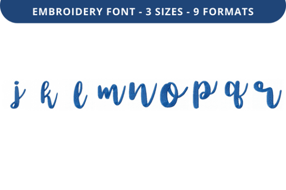 Like You a Lot Font J to R: A Designer’s Review for Business Embroidery