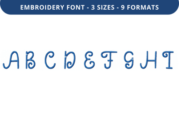 Lucid Dreamer Font Uppercase A to I: A Designer’s Review for Personalized Gift Makers