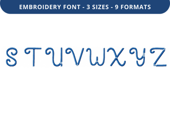Lucid Dreamer Font Uppercase S to Z – A Stylish Addition for Etsy Sellers