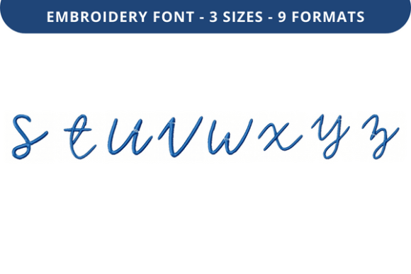 Melinoe Font S to Z: A Designer’s Take on Boutique Sweatshirt Embellishment