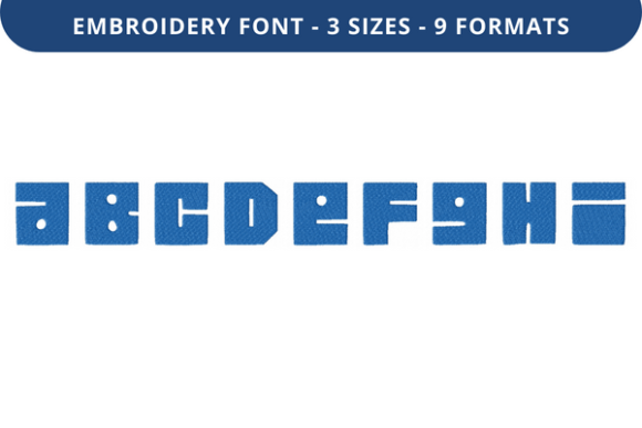 Rogue Fleet Font Lowercase a to I: A Designer’s Review for Small Business Embroidery Needs
