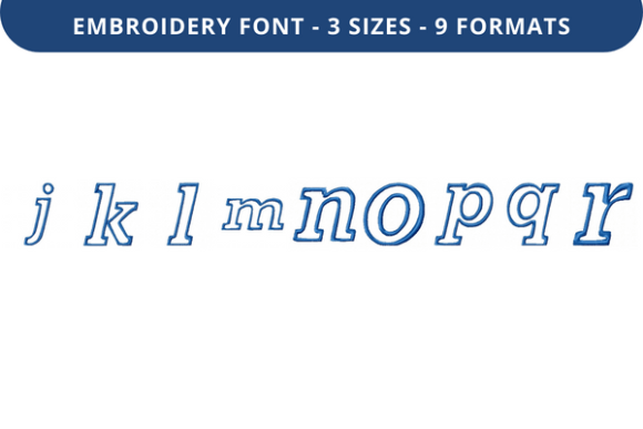 Sells Word Font J to R: A Designer’s Review for Seasonal Embroidery