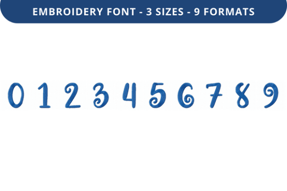 Sugar Buns Font 0 to 9: A Craft Fair Designer’s Real-World Review
