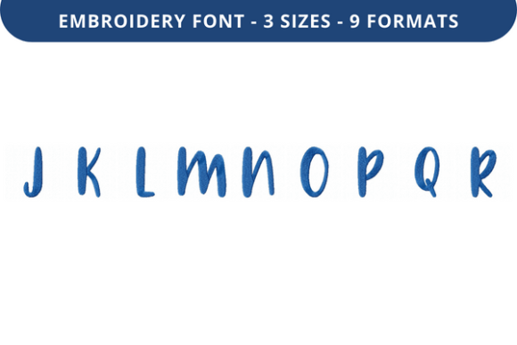 Sugar Buns Font J to R: A Designer’s Review for Personalized Embroidery