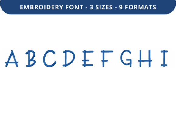 Troofles Font a to I: A Designer’s Take for Boutique Apparel