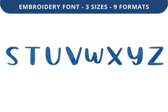 Tropic Berry Font S to Z: A Designer’s Real-World Embroidery Review
